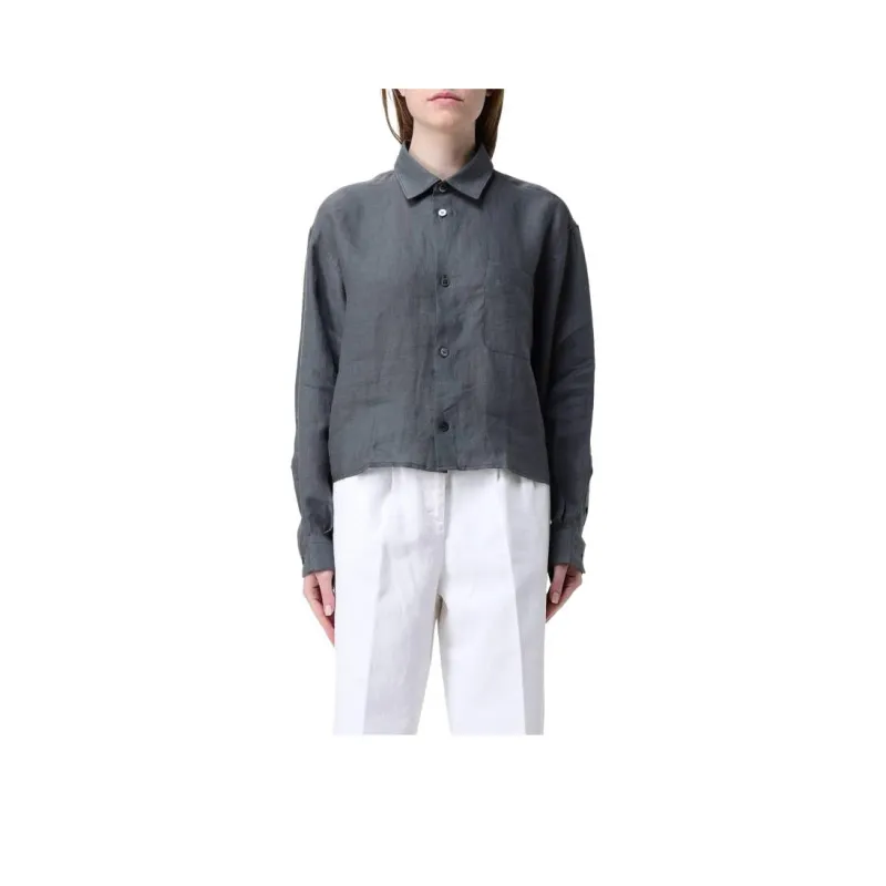 A.P.C Shirts Women's Gray-0