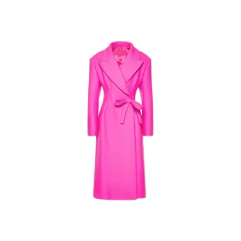 Valentino Coats Women's Pink