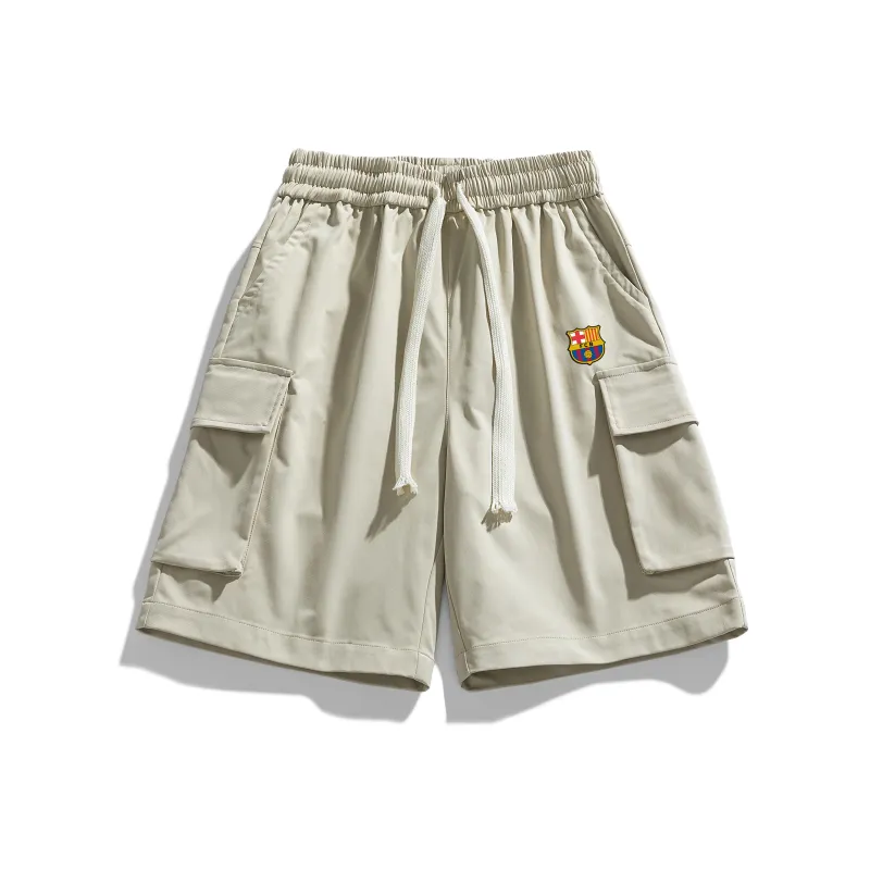 FCB ARCELONA Cargo Shorts Unisex-0