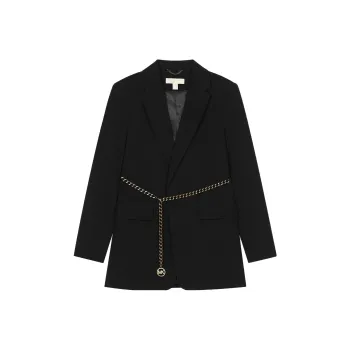 MICHAEL KORS SS23 Business Suit Women's Black