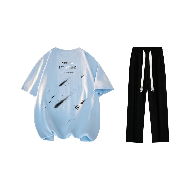 LA'T.WEEKEND Casual Sportswear Unisex-13