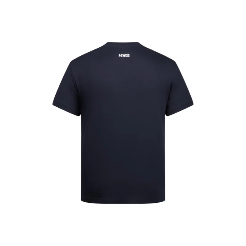 KSWISS T Shirt Men's Marine Blue-1