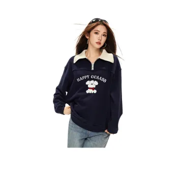 CCAABB Sweatshirts Women's NYX/Navy Blue