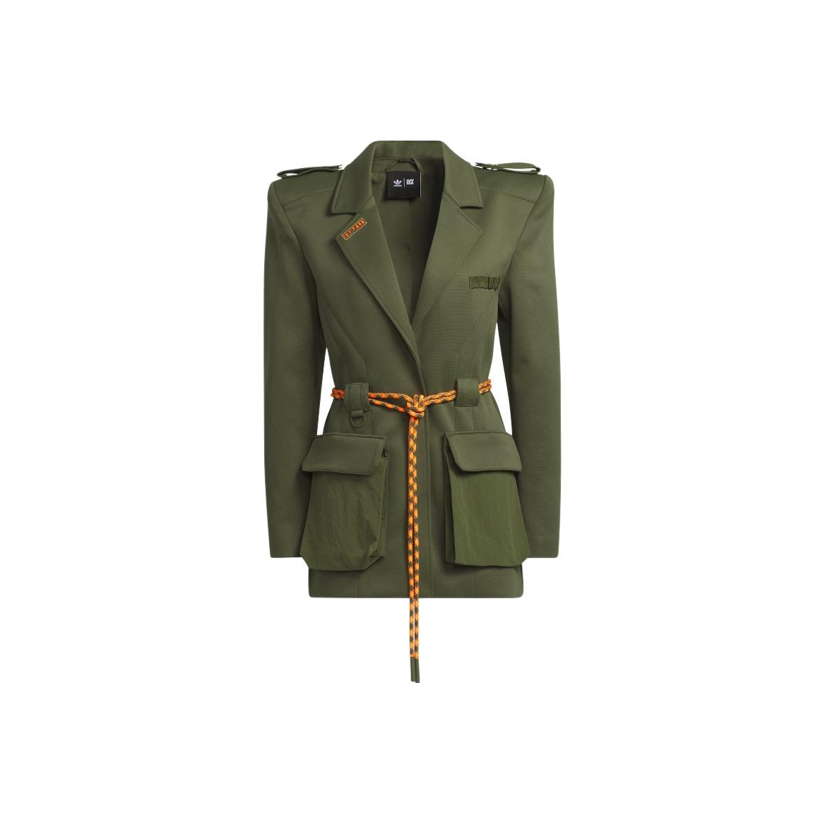 Adidas X IVY PARK Twill Suit Top Wild Pine - POIZON Adidas X IVY PARK Twill Suit Top Wild Pine - POIZON