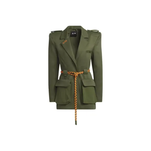adidas X IVY PARK Twill Suit Top Wild Pine