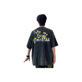 OKPI T Shirts Unisex Black