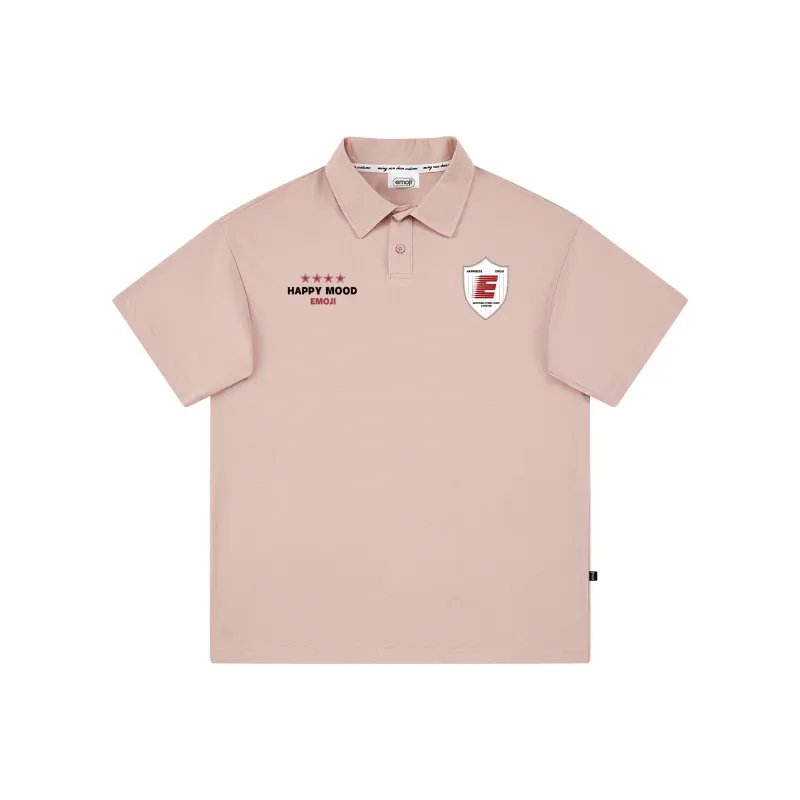 Emoji Polo Shirts Unisex-8