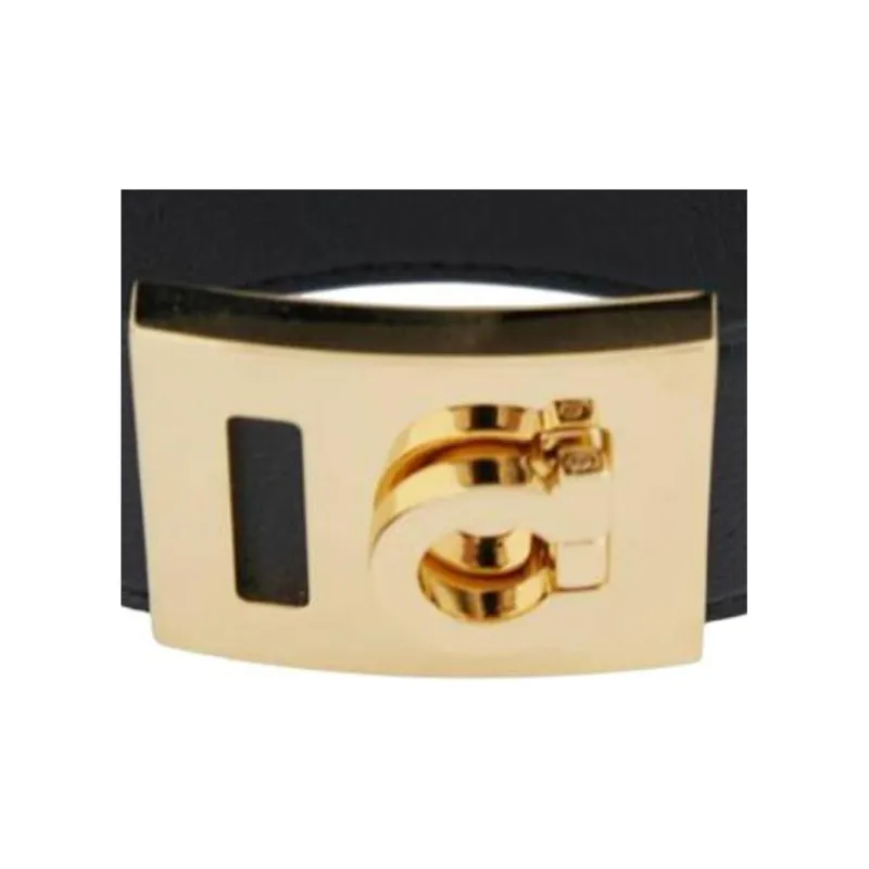 Ferragamo Gancini Wide Bracelet-1