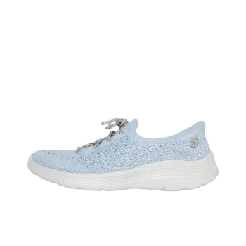 Martha Stewart x Skechers Breathable Low Top Casual Shoes Women's Blue