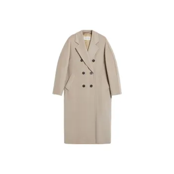 MaxMara 101801 Series Coats Women's Sand