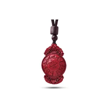 Sima Is Ethereal Cinnabar Pendants Unisex