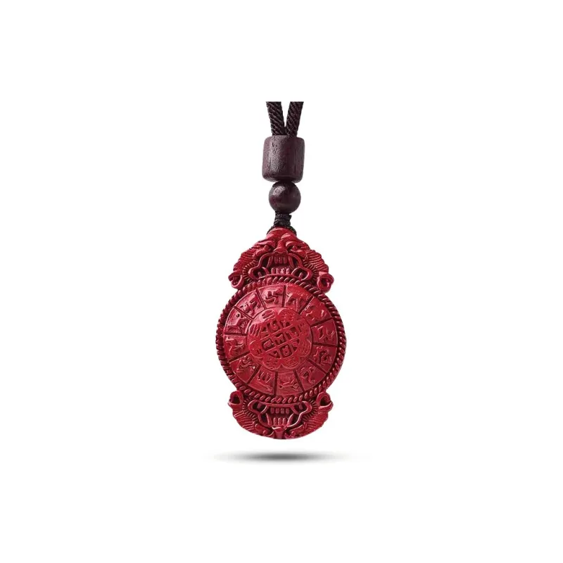 Sima Is Ethereal Cinnabar Pendants Unisex-0