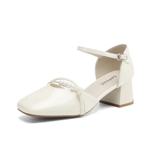 DAPHNE Chunky Heel High Heels Medium Heel Women's