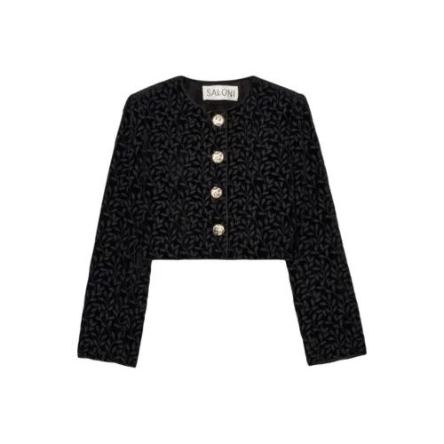 SALONI Jackets & Coats Women's Black