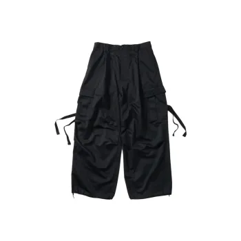 FREAK'S STORE Cargo Pants Men's Black