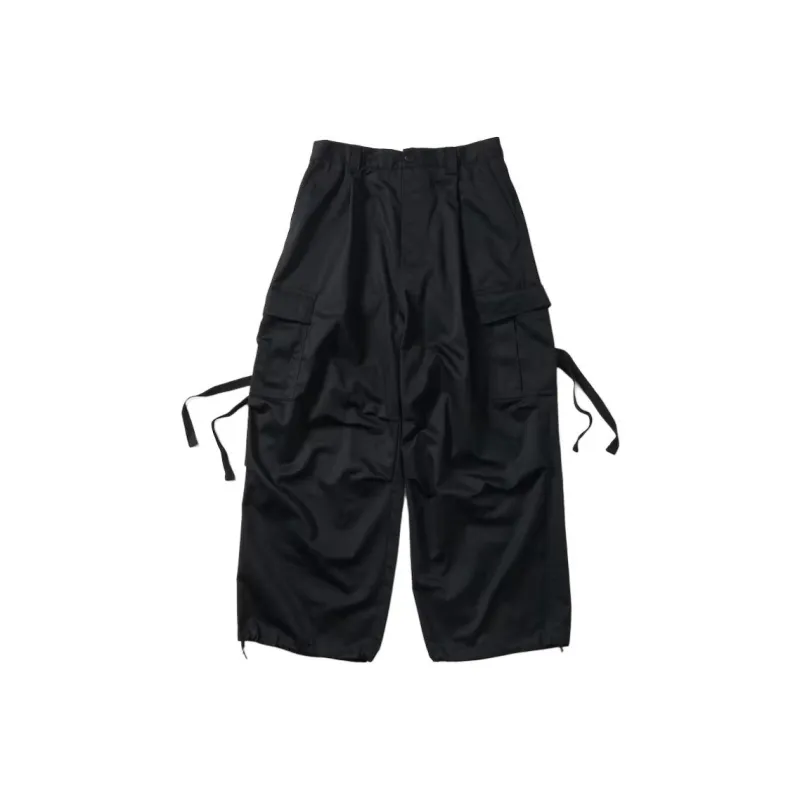 FREAK'S STORE Cargo Pants Men's Black-0
