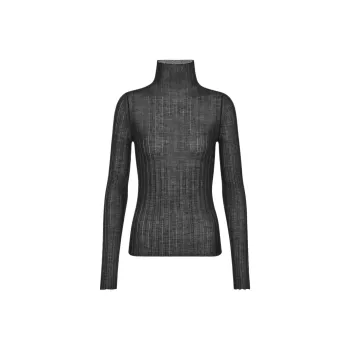 DIOR SS25 Sweater Women's Black