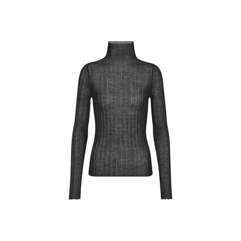 DIOR SS25 Sweater Women's Black-0