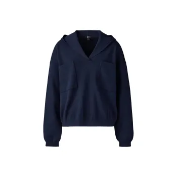UNIQLO x Clare Waight Keller C Collection SS25 Knitwear Women's Indigo
