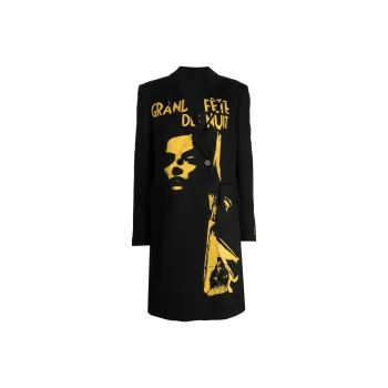 RAF SIMONS Coats Women's Black