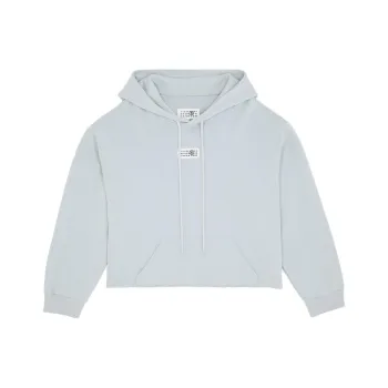 MM6 Maison Margiela Numbers Motif Drawstring Hoodie