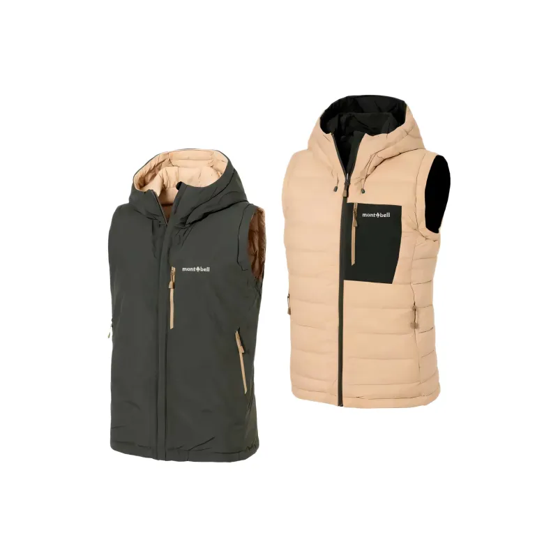 MONTBELL Vests Women's-5