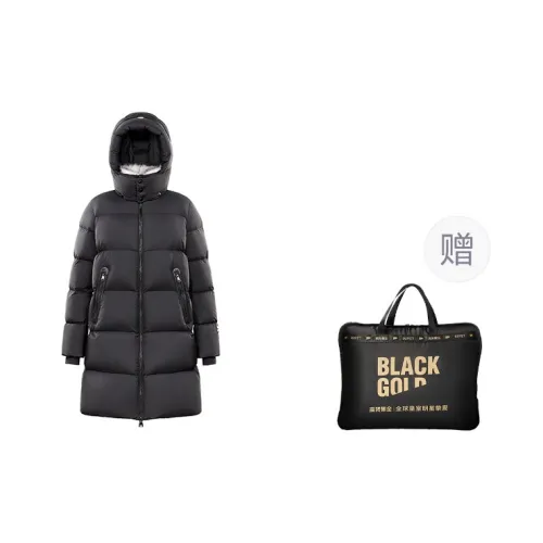 GOLDFARM Down Jacket Women's Premium Queen Black