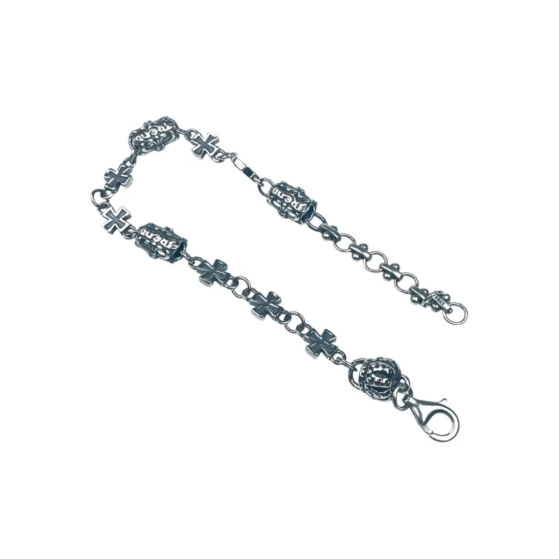 SHIYI N CIFANG 925 Sterling Silver Bracelets Men's-2