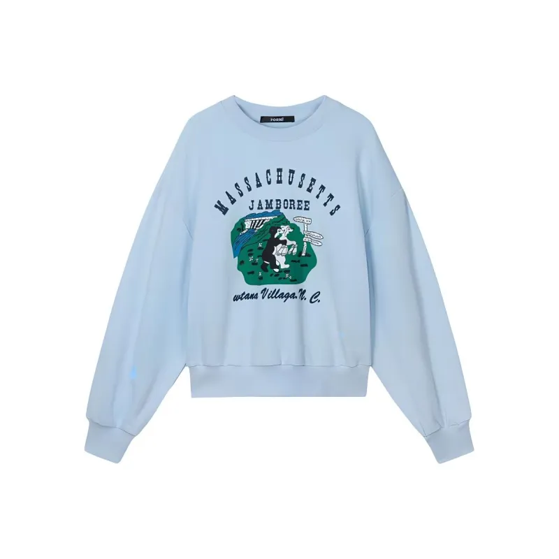 FORNI Sweatshirts Women's-0