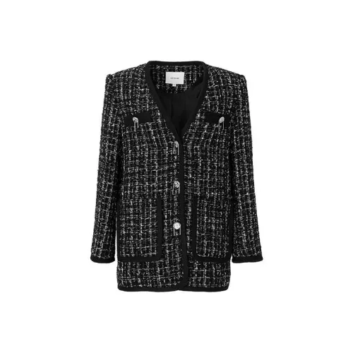 LOFT SHINE Jackets Women's Plaid