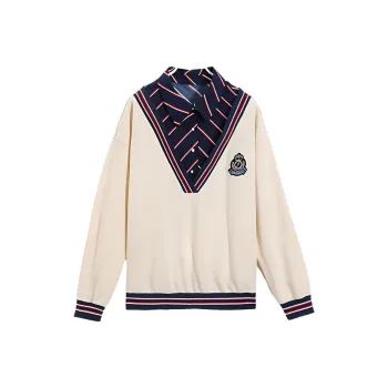 Mo Han Yi Mei Sweatshirt Women's Beige