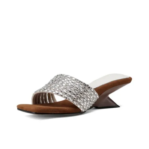 Echo&yolo Slip Resistant Slide Slippers Women's-5