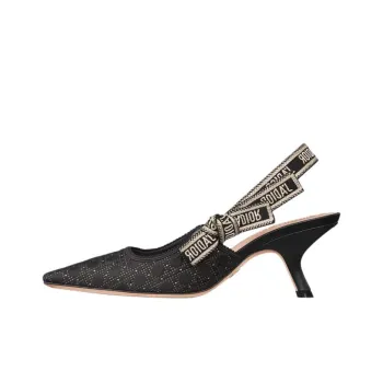 DIOR J'Adior Slim Heel High Heels 6.5cm Women's Black