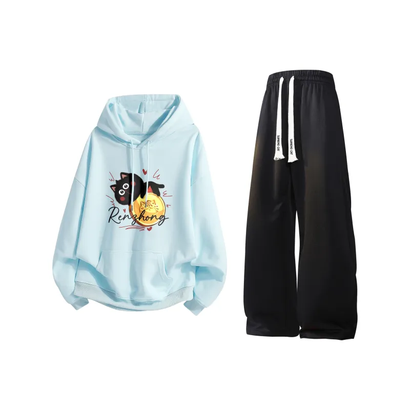Supremo Cat Casual Sportswear Unisex-14