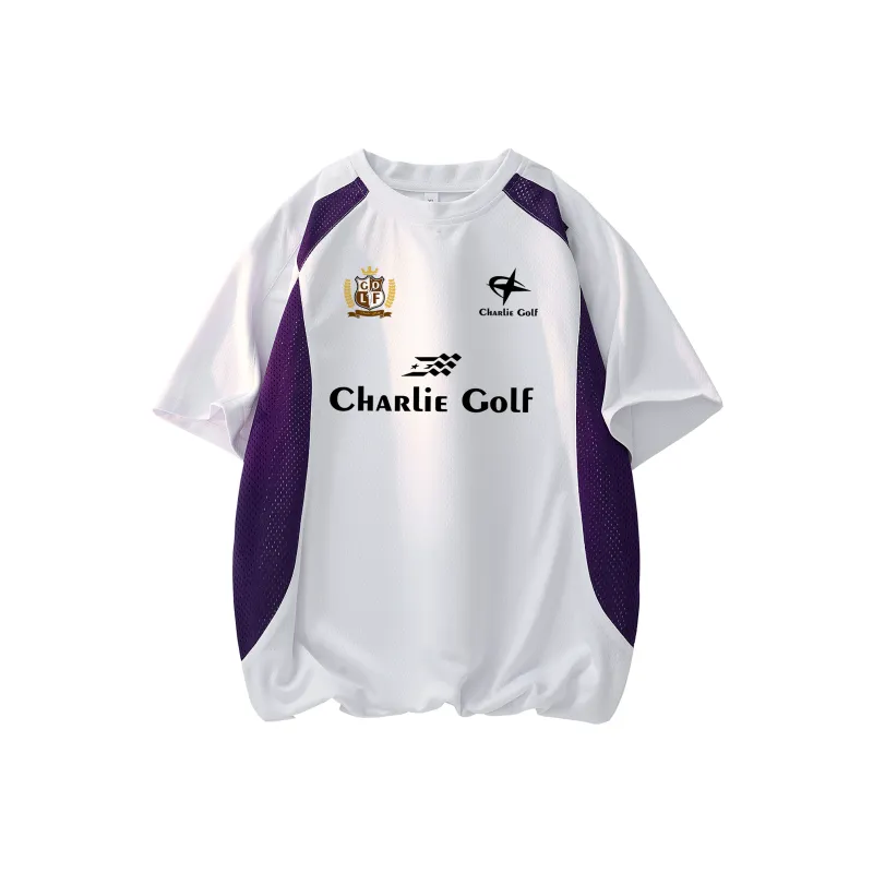 CHARLIE GOLF T Shirts Unisex-4