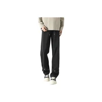 MARK WAFFLE Knitted Sweatpants Unisex