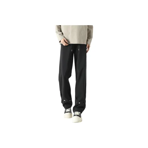 MARK WAFFLE Knitted Sweatpants Unisex