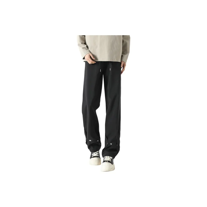 MARK WAFFLE Knitted Sweatpants Unisex-0