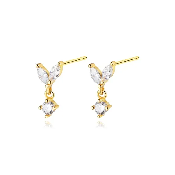 BLANK IN BLANK Sterling Silver Earrings Women's-0