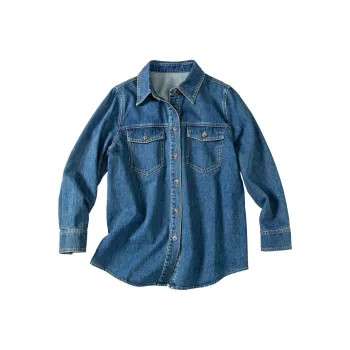 Le Alfashionline Shirt Women's Blue