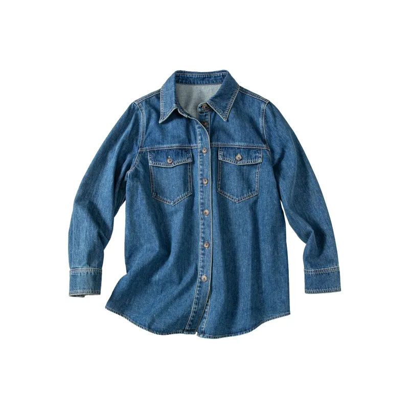 Le Alfashionline Shirt Women's Blue-0