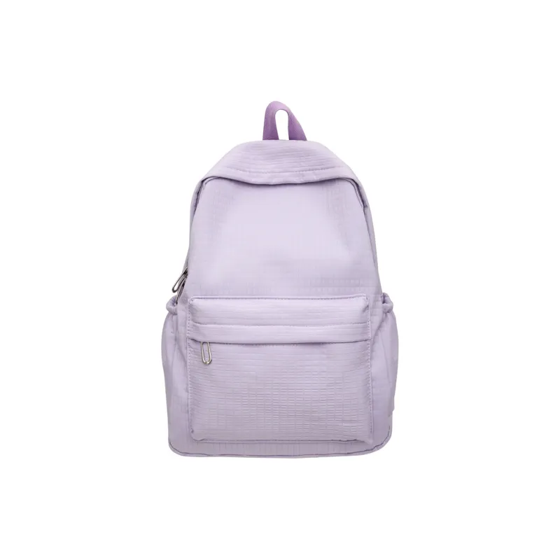HCXK Nylon Backpack Unisex Multicolor-16