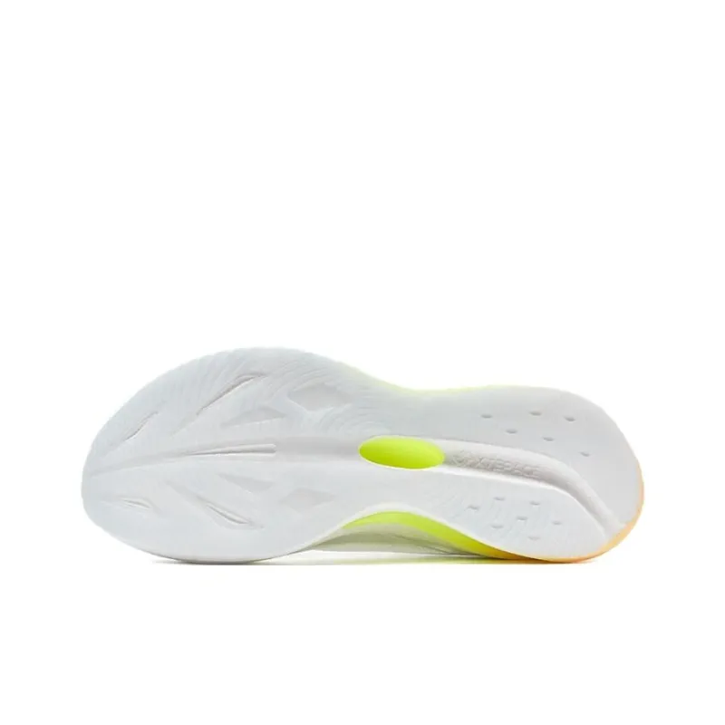 XTEP Cushioning Coverage Low Top Casual Running Shoes Women's White Orange-4