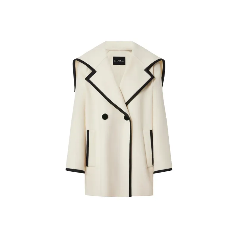MO&CO Coats Women's-0