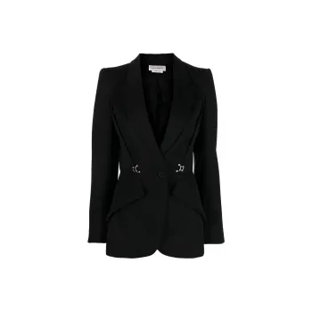 Alexander McQueen Hardware detail Blazer