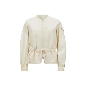 Moncler Jacket Women's Ivory White