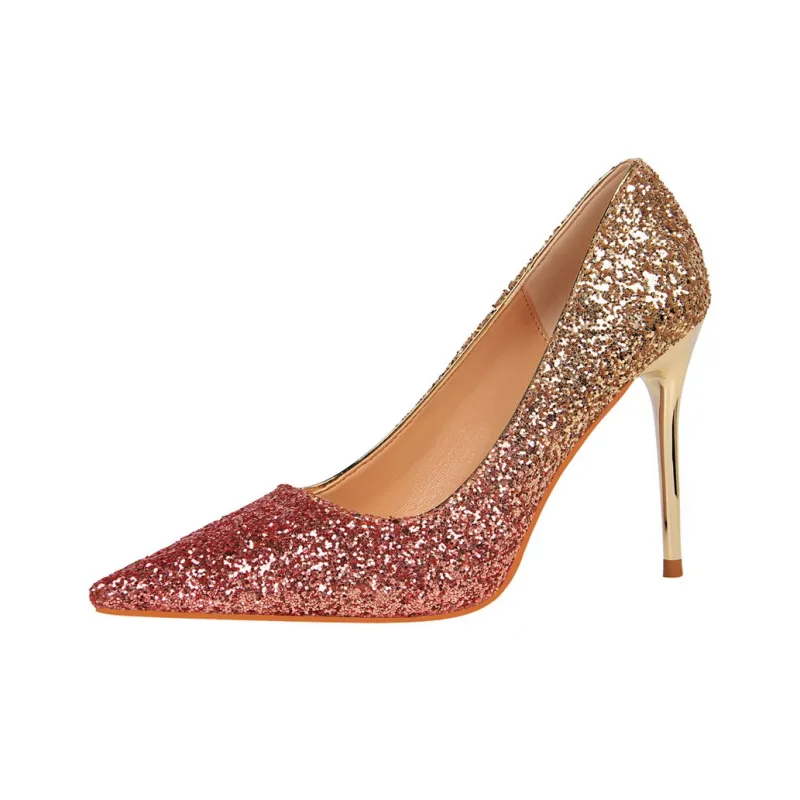 GOSO Slim Heel High Heels Women's-20