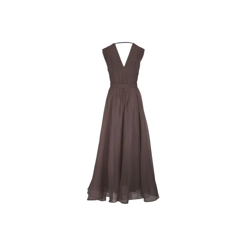 Brunello Cucinelli Silk Dress-1