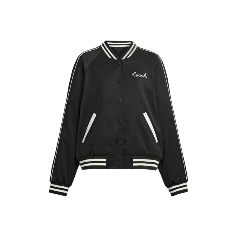 COACH Jackets & Coats Women's Black-0