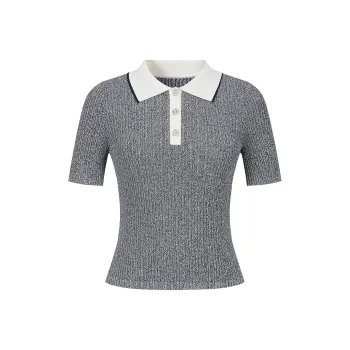 JZ. ANNAKRO Knitwear Women's Floral Dark Blue